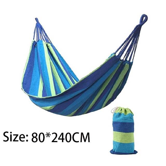 Portable hammock outdoor ping